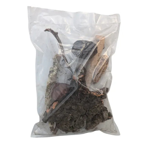 Tannin Pod/Branch Decor Pack - 9L polybag- High Humidity