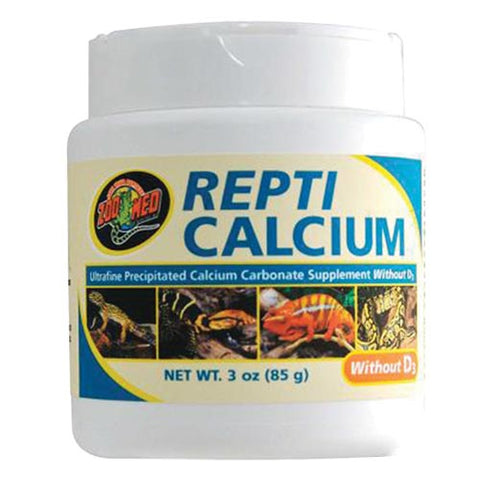 zoomed Repti Calcium without D3