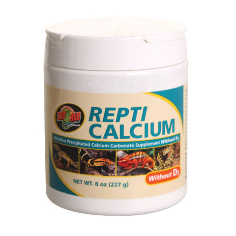 zoomed Repti Calcium without D3