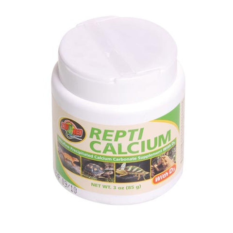 zoomed Repti Calcium with D3