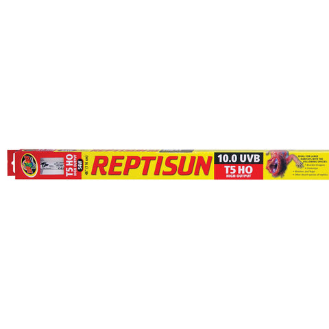 ReptiSun T5-HO UVB Fluorescent Lamp - 15 W - 12"
