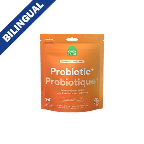 Open Farm Probiotic Chews 12.5oz