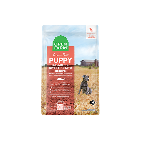 Open Farm® Salmon & Sweet Potato Grain-Free Dry Puppy Food