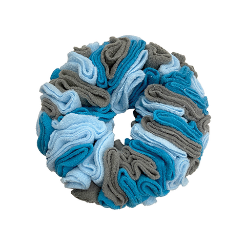foufouBRANDS™ fouFIT™ Snuffle Ring Dog Toy