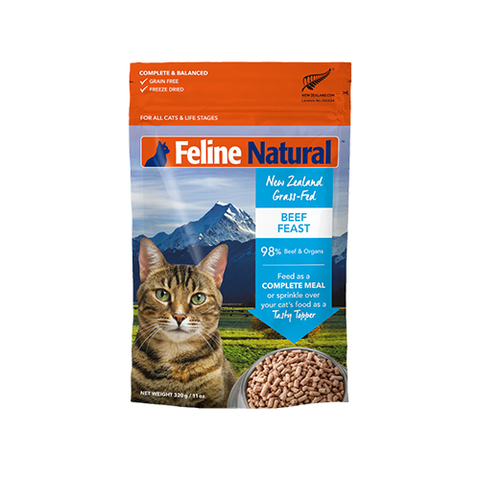 FelineNatural Beef Feast - 320g