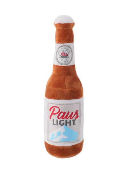 FuzzYard Paws Light Bottle Plush Dog Toy