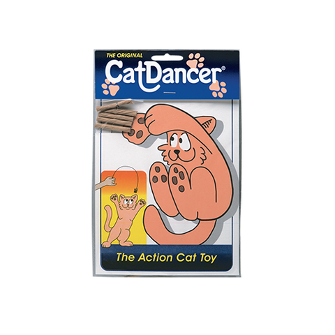 Original Cat Dancer Interactive Cat Toy