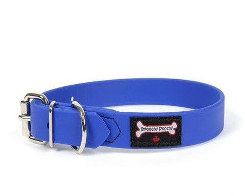 Smoochy Poochy Waterproof Collar with Metal Buckle