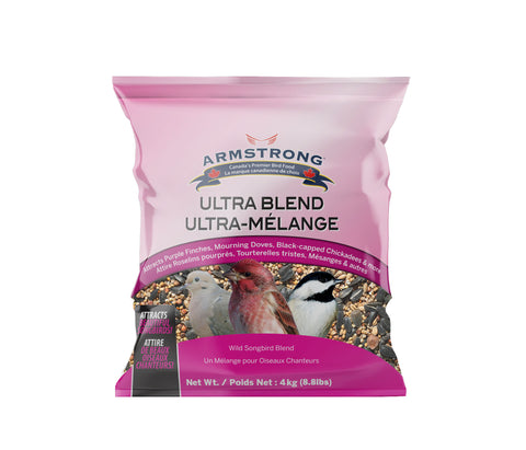 Armstrong Ultra Blend Wild Bird Seed - 4kg