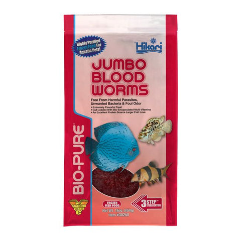 Hikari Frozen Jumbo Bloodworms