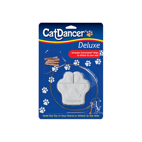 Deluxe Cat Dancer Interactive Cat Toy