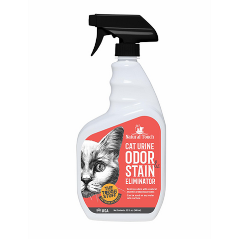 NILodor Cat Urine Odor & Stain Eliminator - 32oz