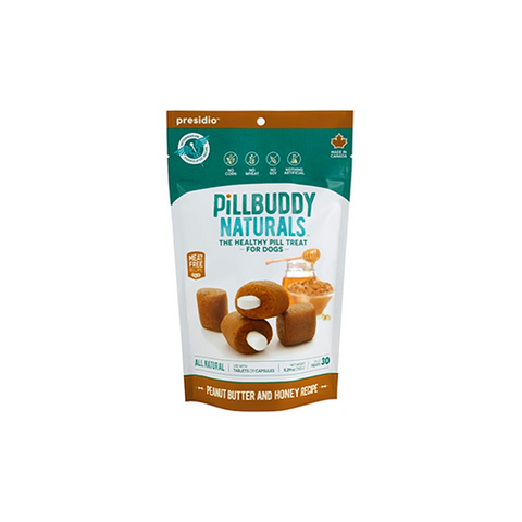 Presidio PillBuddy Naturals | Assorted Flavours 150g