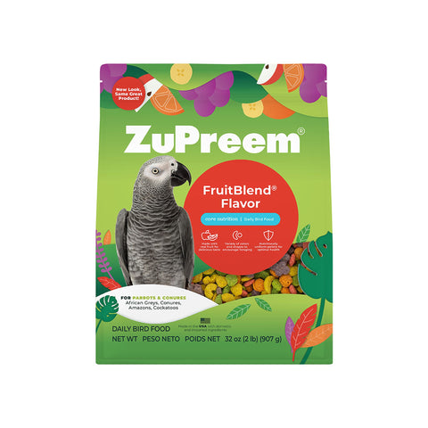 Zupreem FruitBlend Conure & Medium Parrot
