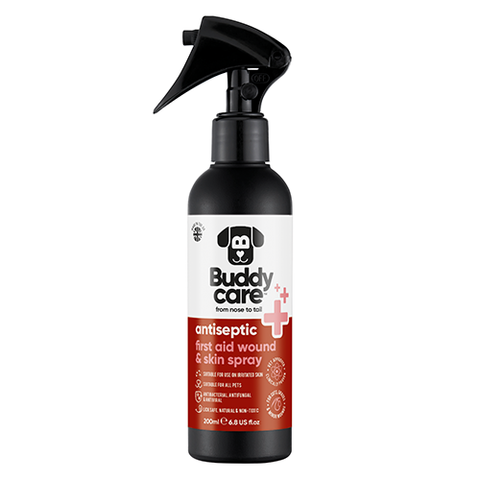 Buddy Care Antiseptic First Aid Wound & Skin Spray - 6.8oz