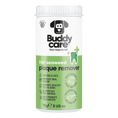 Buddy Care Irish Seaweed Plaque Remover - 2.64oz