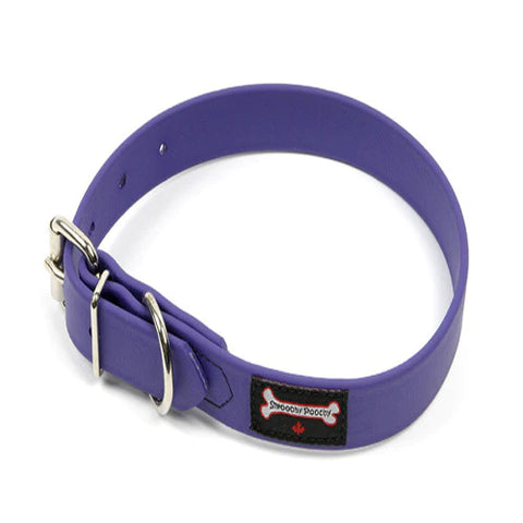 Smoochy Poochy Waterproof Collar with Metal Buckle