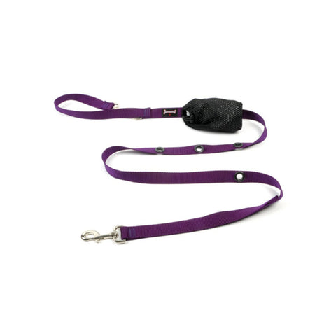 Smoochy Poochy Nylon Hands-Free Leash