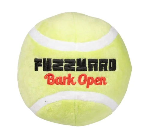 FuzzYard Plush Tennis Ball - Dog Toy