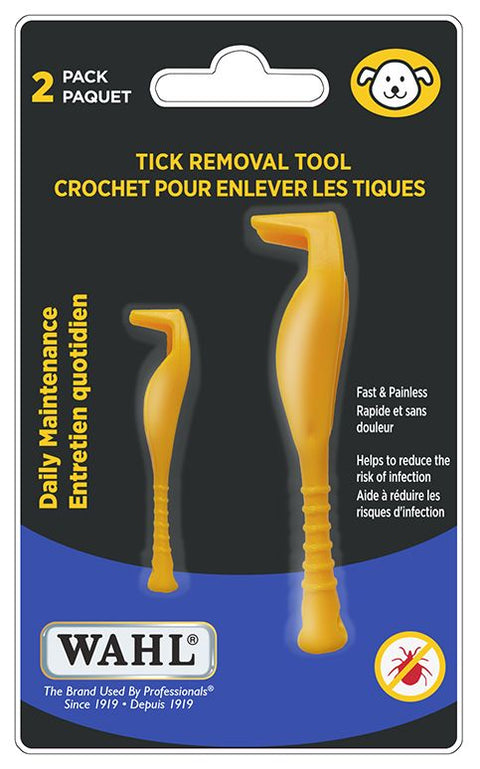 Wahl Tick Remover Tool 2pc