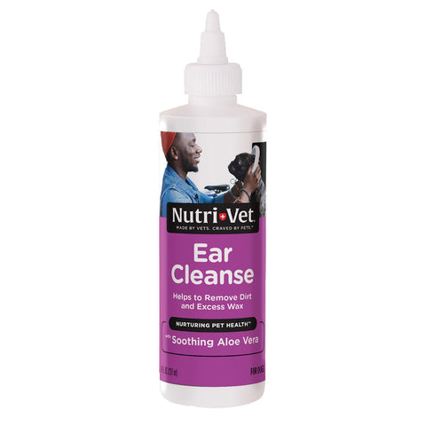 Nutrivet Ear Cleanse for Dogs 4oz