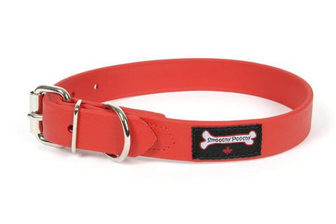 Smoochy Poochy Waterproof Collar with Metal Buckle