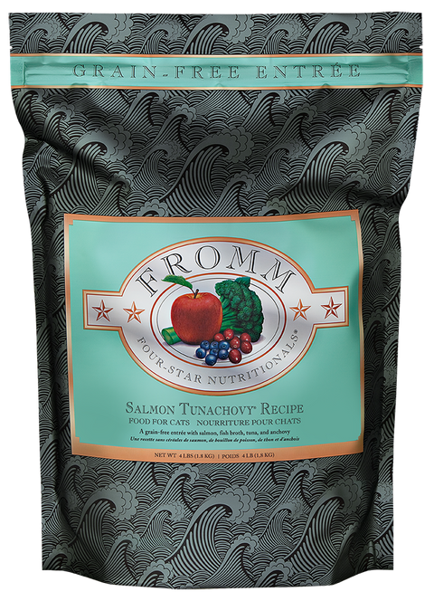 Fromm Four-Star Tunachovy Dry Cat Food – 10 lb