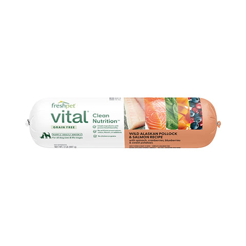Fresh Pet Vital Fresh Dog Food - Salmon & Whitefish