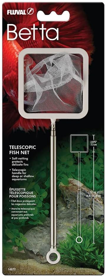 Fluval Betta Telescopic Fish Net