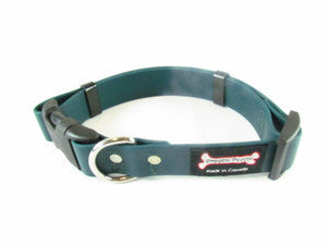 Smoochy Poochy Waterproof Collar Quick-Release Buckle