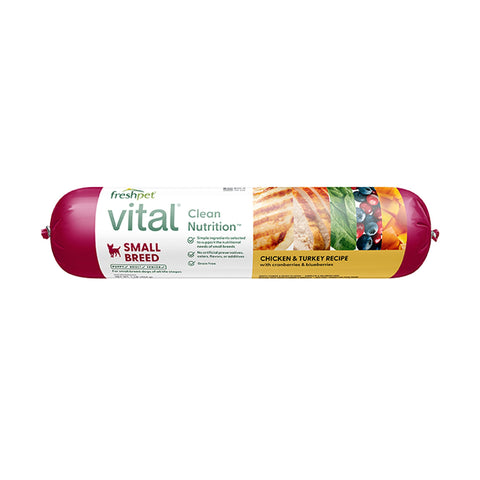 Fresh Pet Vital Small Breed Dog Food Grain-Free Chicken & Turkey - 1lb