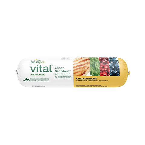 Fresh Pet Vital Grain-Free Fresh Dog Food - Chicken