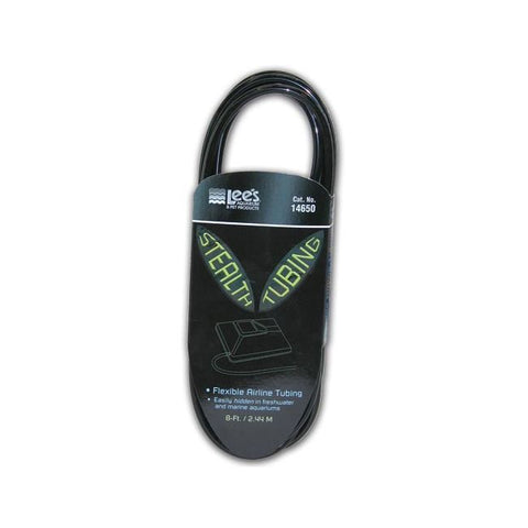 Lee's stealth Airline Tubing - Black - 8'