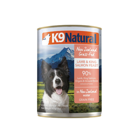 K9 Natural Lamb & King Salmon Feast 13oz