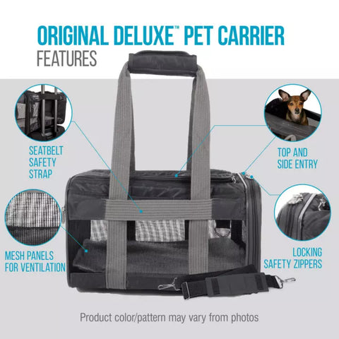 Sherpa Original Deluxe Pet Carrier - Black