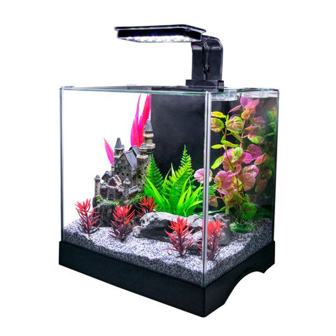 DoPhin Mini Aquarium - 3.2 Gallons
