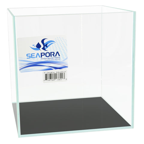 Seapora Rimless Crystal Cube Aquarium