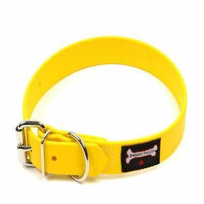 Smoochy Poochy Waterproof Collar with Metal Buckle