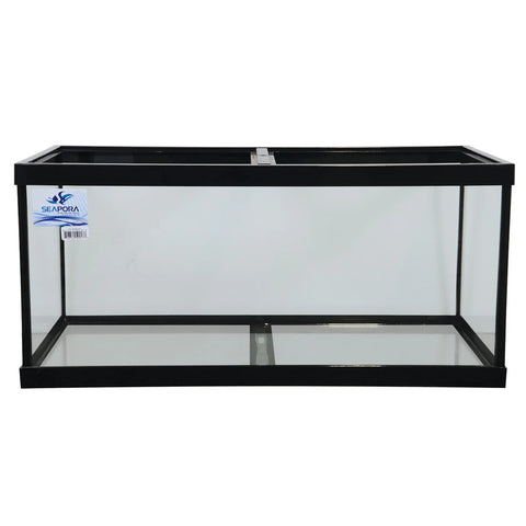 Seapora Glass Aquarium 40 Gallon - Breeder (36" x 18" x 16")