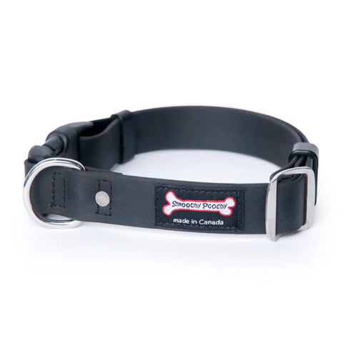 Smoochy Poochy Waterproof Collar Quick-Release Buckle