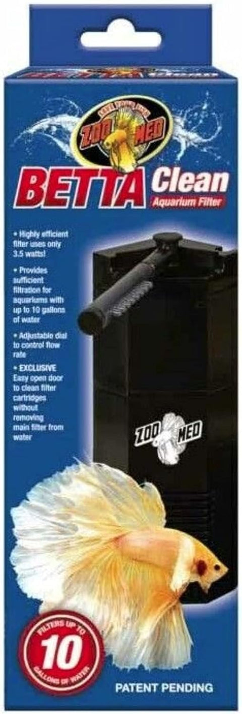 Zoo Med Betta Clean Aquarium Filter