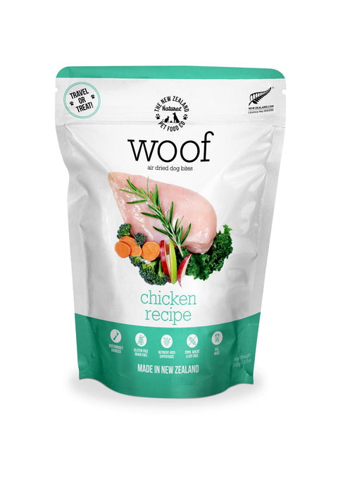 NZPF Air Dried Woof Dog Food - Chicken