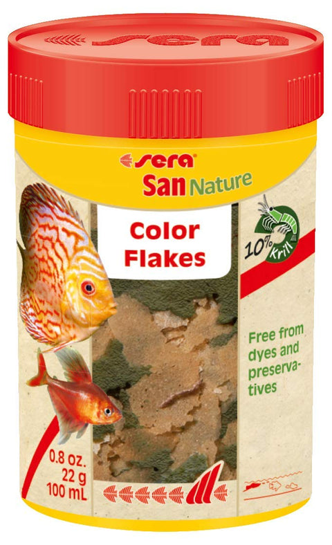 Sera San Nature - Color Flakes