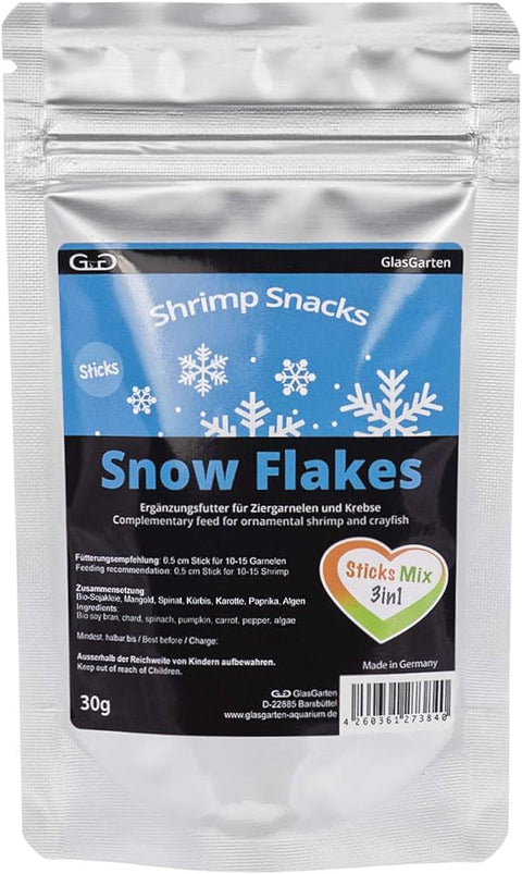 Snow Flakes Shrimp Snacks - 30g