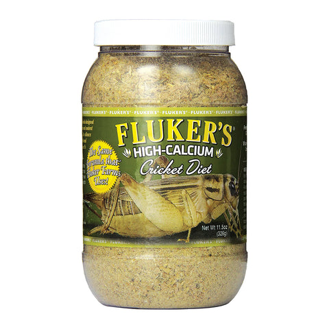 Fluker's High-Calcium Cricket Diet - 11.5 oz