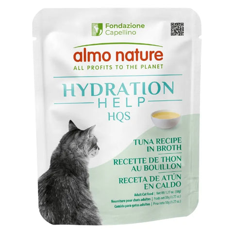 Almo Nature HQS Hydration Help - Tuna Recipe in Broth - 50g