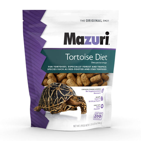 Mazuri Tortoise Diet - 1.25lb