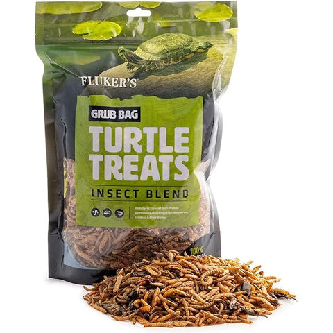 Fluker's Turtle Treats Insect Blend 6oz