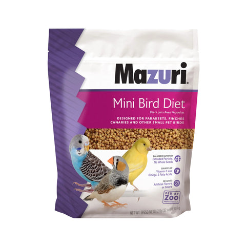 Mazuri Mini Bird Diet 2lb