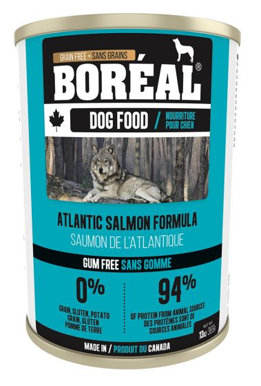 Boréal Atlantic Salmon Can for Dogs - 369g